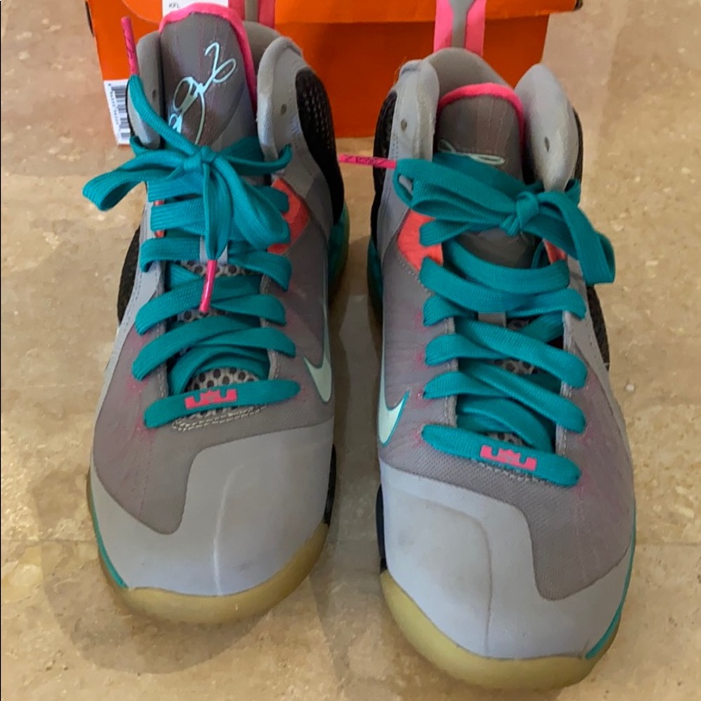 Lebron 9 South Beach